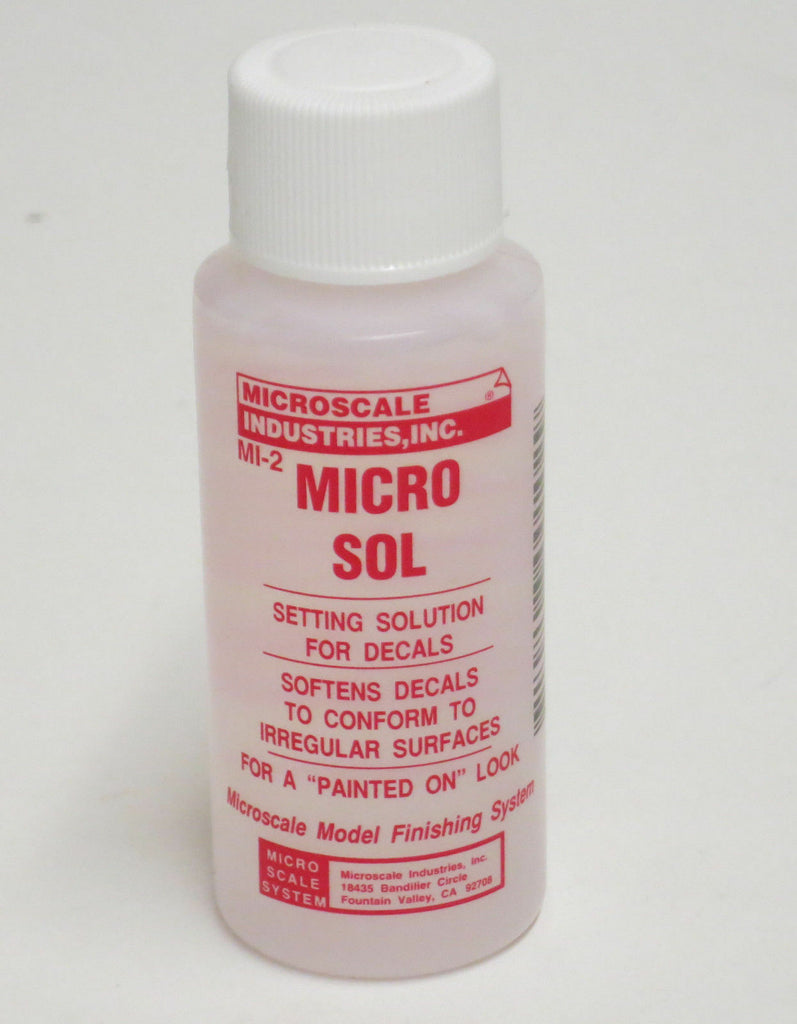 Microscale MI2 Micro Sol Microsol Decal Setting Solution Helps