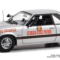Greenlight 1:18 1982 Ford Mustang SSP Georgia State Patrol State Trooper 13676