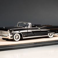 GLM 1/43 1959 Continental Mark IV Open Roof Black 102805