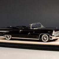 GLM 1/43 1959 Continental Mark IV Open Roof Black 102805