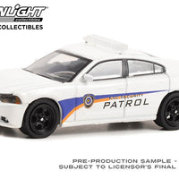 Greenlight 1:64 2014 Dodge Charger Kennedy Space Center Security Patrol 30286