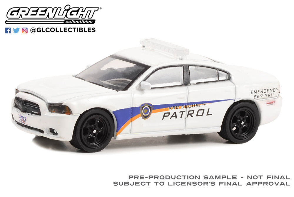 Greenlight 1:64 2014 Dodge Charger Kennedy Space Center Security Patrol 30286