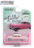 Greenlight 1/64 1955 Cadillac Fleetwood Series 60 Pink 30396