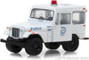 Greenlight 1/64 Dallas TX Police 1977 Jeep DJ-5 42860B