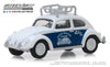 Greenlight 1:64 Busted Knuckle S1 Volkswagen Beetle “Flat Four Specialists” 39010F