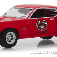 Greenlight 1:64 Busted Knuckle S1 1969 Ford Mustang Boss 429 “Stock Car Racing” 39010D