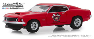 Greenlight 1:64 Busted Knuckle S1 1969 Ford Mustang Boss 429 “Stock Car Racing” 39010D