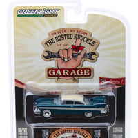 Greenlight 1:64 Busted Knuckle S1 1957 Plymouth Belvedere “Gas & Oils” 39010C