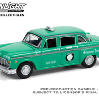 Greenlight 1/64 Cleveland OH Zone Cab Co 1969 Checker Marathon Taxi 30232