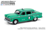 Greenlight 1/64 Cleveland OH Zone Cab Co 1969 Checker Marathon Taxi 30232