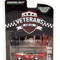 Greenlight 1/64 Veterans Cab Co 1983 Dodge Diplomat 30283