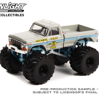 Greenlight 1/64 Crunch S11 1979 Ford F250 CRIME TIME 49110C