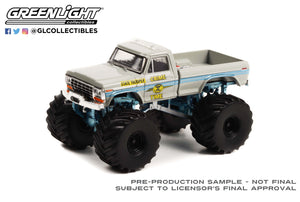 Greenlight 1/64 Crunch S11 1979 Ford F250 CRIME TIME 49110C