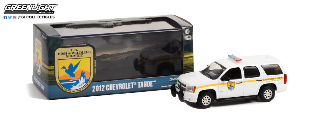 Greenlight 1/43 US Fish & Wildlife 2012 Chevrolet Tahoe