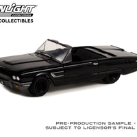 Greenlight 1/64 Black Bandit S27 1965 Ford Thunderbird 28110B