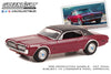 Greenlight 1/64 USPS 1967 Mercury Cougar XR-7 GT 30371