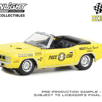 Greenlight 1/64 1971 Plymouth Barracuda Dixie 500 Pace Car 30394