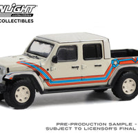 Greenlight 1/64 2021 Jeep Gladiator "Super Jeep" Tribute 30382