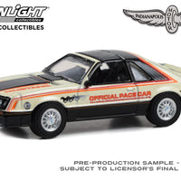 Greenlight 1/64 1979 Ford Mustang 63rd Indy 500 Festival Car 30392