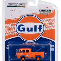 Greenlight 1/64 Volkswagen Double Cab Pickup Tow Truck GULF 30412