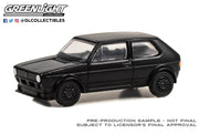 Greenlight 1/64 Black Bandit S28 1980 Volkswagen Rabbit 28130C