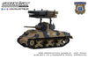 Greenlight 1/64 WW2 M4 Sherman Tank w/ Calliope 30441