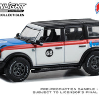 Greenlight 1/64 2022 Ford Bronco Black Diamond Summit Racing 30447