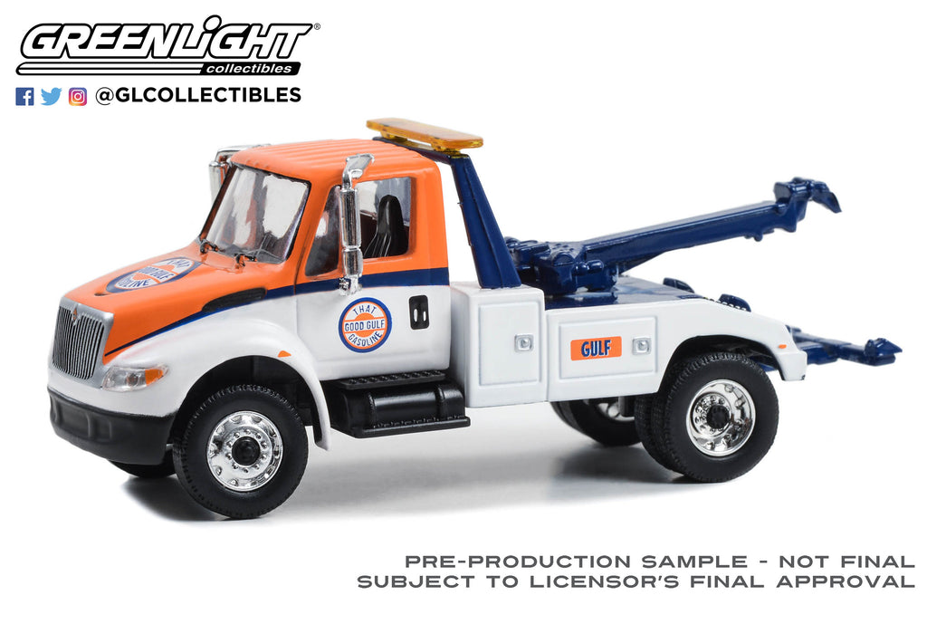 Greenlight 1/64 GULF International Tow Truck Wrecker 30471