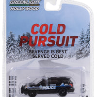 Greenlight 1/64 Cold Pursuit Kehoe, CO Police 2013 Ford PI Utility 62010F