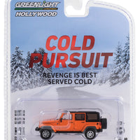 Greenlight 1/64 Hollywood S40 Cold Pursuit 2010 Jeep Wrangler Unlimited 62010E