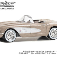 Greenlight 1/64 Barrett Jackson S13 1961 Chevrolet Corvette Convertible 37300A