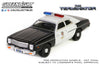 Greenlight 1/64 Hollywood 41 The Terminator 1977 Plymouth Fury Metropolitan Police 62020A