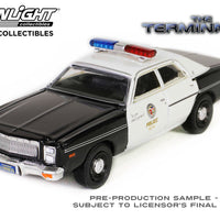 Greenlight 1/64 Hollywood 41 The Terminator 1977 Plymouth Fury Metropolitan Police 62020A