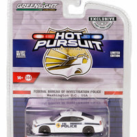 Greenlight 1/64 FBI Police 2008 Dodge Charger Police 43025B