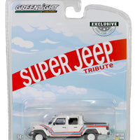 Greenlight 1/64 2021 Jeep Gladiator "Super Jeep" Tribute 30382