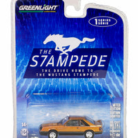 Greenlight 1/64 Mustang Stampede S1 1980 Ford Mustang Cobra Dark Chamois 13340F