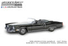 Greenlight 1/64 Black Bandit 29 1972 Cadillac Eldorado 28150C