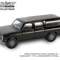 Greenlight 1/64 Black Bandit 29 1985 Chevrolet Suburban 28150D