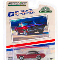 Greenlight 1/64 USPS 1967 Mercury Cougar XR-7 GT 30371