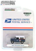 Greenlight 1/64 USPS Postal Service 1967 Harvester Scout 30463