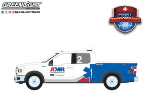 Greenlight 1:64 First Responders S2 2020 Ford F-150 XLT AMR Safety Team COMING SOON