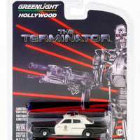 Greenlight 1/64 Hollywood 41 The Terminator 1977 Plymouth Fury Metropolitan Police 62020A