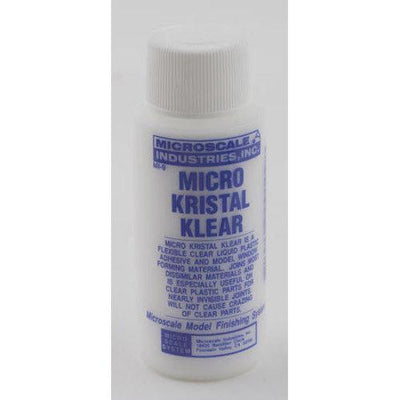 Microscale Micro Kristal Klear Adhesive & Small Window Maker Liquid MI9