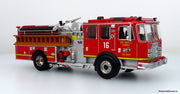 Iconic Replicas 1:64 KME Predator Fire Engine Los Angeles County Engine 16
