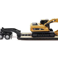 Diecast Masters HO Kenworth T8800 w/ Lowboy and CAT 320D Excavator 84420