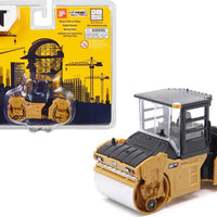 Diecast Masters 1/64 CAT CB-13 Tandem Vibratory Roller w/ Cab 84641CS