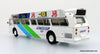 Iconic Replicas 1/87 Flxible 53102 Bus Miami Dade w/ Advertising Boards 87-0280