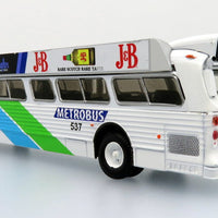 Iconic Replicas 1/87 Flxible 53102 Bus Miami Dade w/ Advertising Boards 87-0280