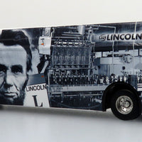 Iconic Replicas 1/87 Protera ZX5 Passenger Bus Reno Lincoln Line 87-0295