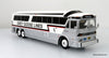 Iconic Replicas 1/87 MCI MC-7 Coach Bus Grey Goose Lines 87-0335